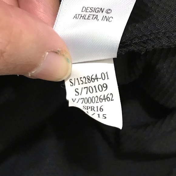 Athleta Bustle Skirt Skort in Spacedye Gray Size Small - Picture 6 of 7